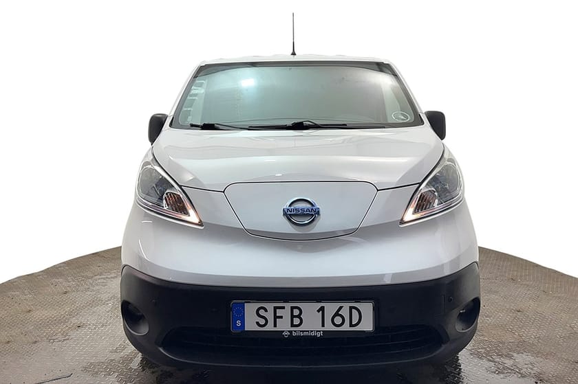 Bild 3 av Nissan e-NV200 Van Skåp 40 kWh Inredd 2xSidodörr Kamera Rattvärme MOMS
