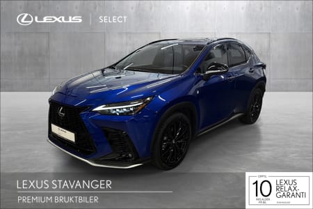 Lexus NX 450h+ 2.5 Bensin PHV Automat (E-CVT) 4WD F SPORT S Sun