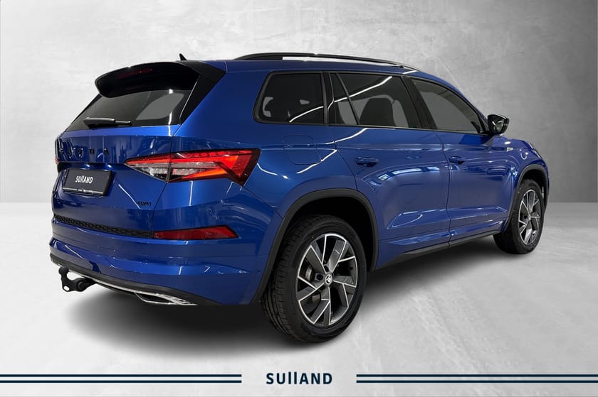 Bilde 4 av Škoda Kodiaq 2,0 TDI 200hk Sportline 4x4 Krok Webasto ACC Kamera