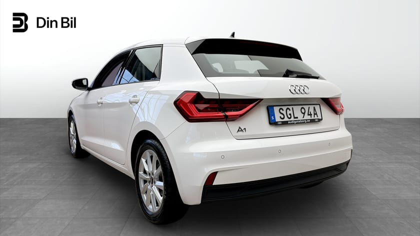 Bild 3 av Audi A1 Sportback 30 TFSI Proline 110 hk S tronic