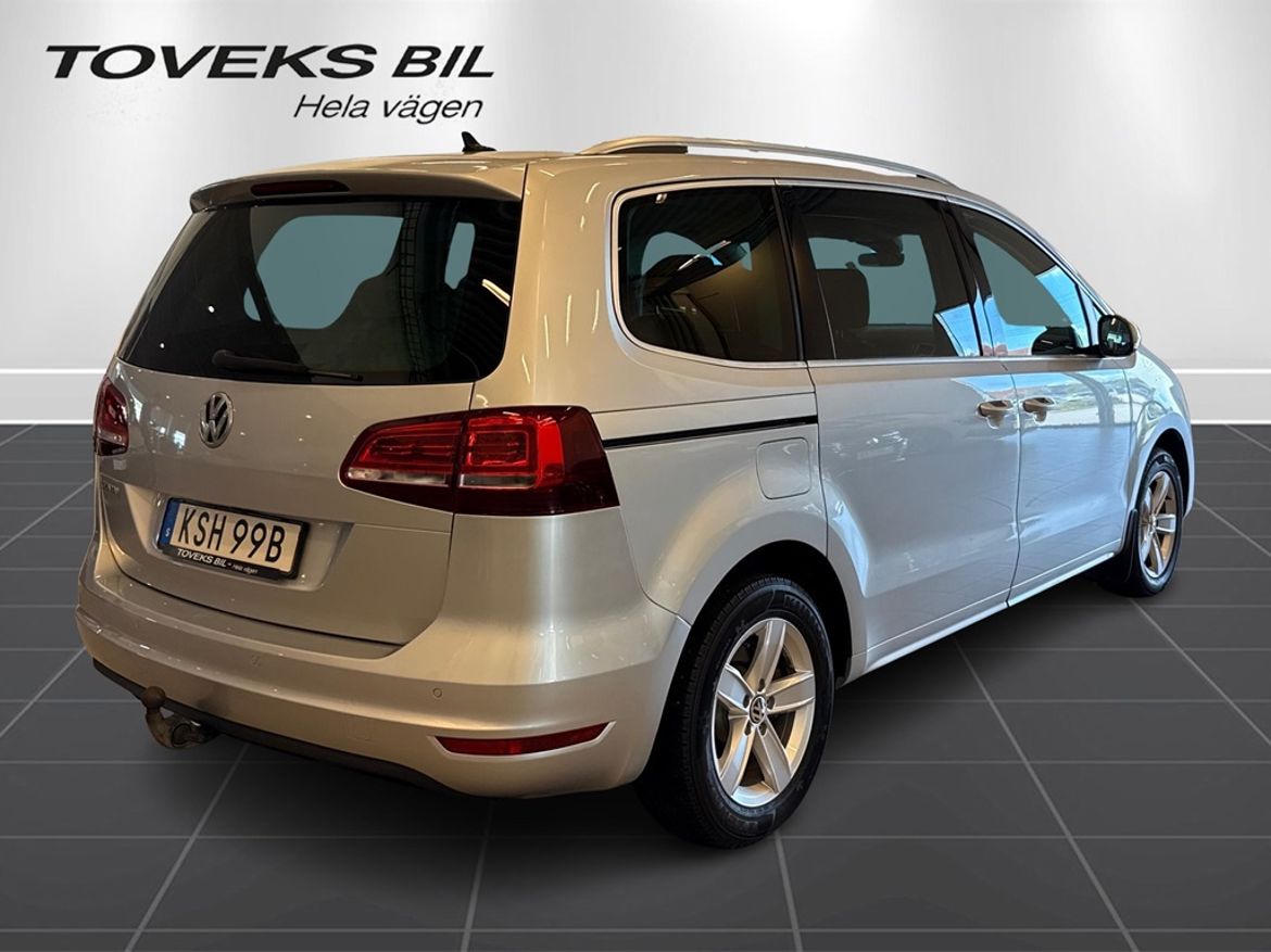 Volkswagen Volkswagen Sharan — bild 4