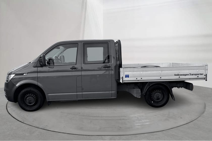 Bild 2 av Volkswagen Transporter Chassi Dubbelhytt Pickup T6.1 TDI 6-Sits