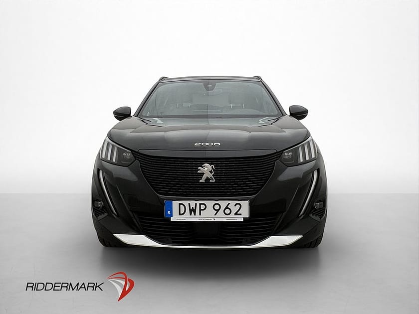 Bild 3 av Peugeot e-2008 136hk GT Kamera Adaptiv-Fart Navi  Halvskinn