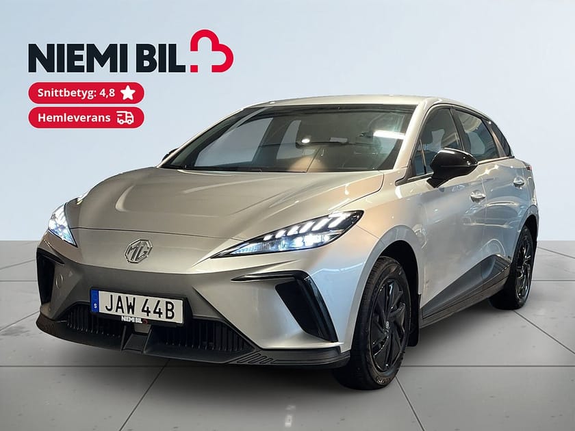 Bild 1 av MG 4 Electric Standard Range 51 kWh P-Värm/S&V-Hjul/Rattvärm