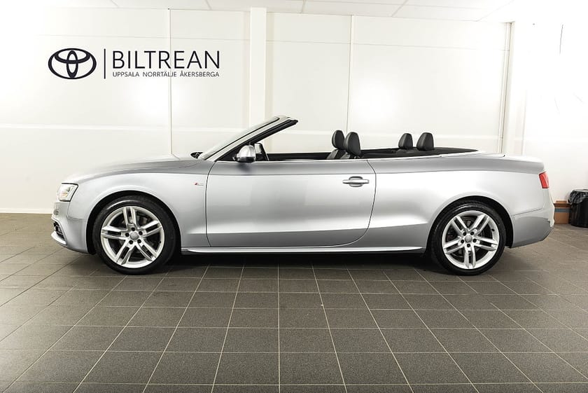 Bild 5 av Audi A5 Cabriolet 1.8 TFSI Nackvärmare Skinn Farthållare