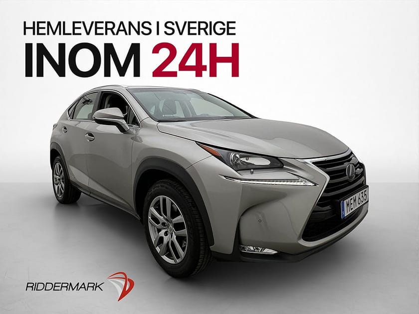 Bild 1 av Lexus NX 300h AWD 197hk Business Line Dragkrok Kamera Bluetooth