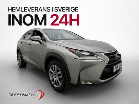 Lexus NX 300h AWD 197hk Business Line Dragkrok Kamera Bluetooth