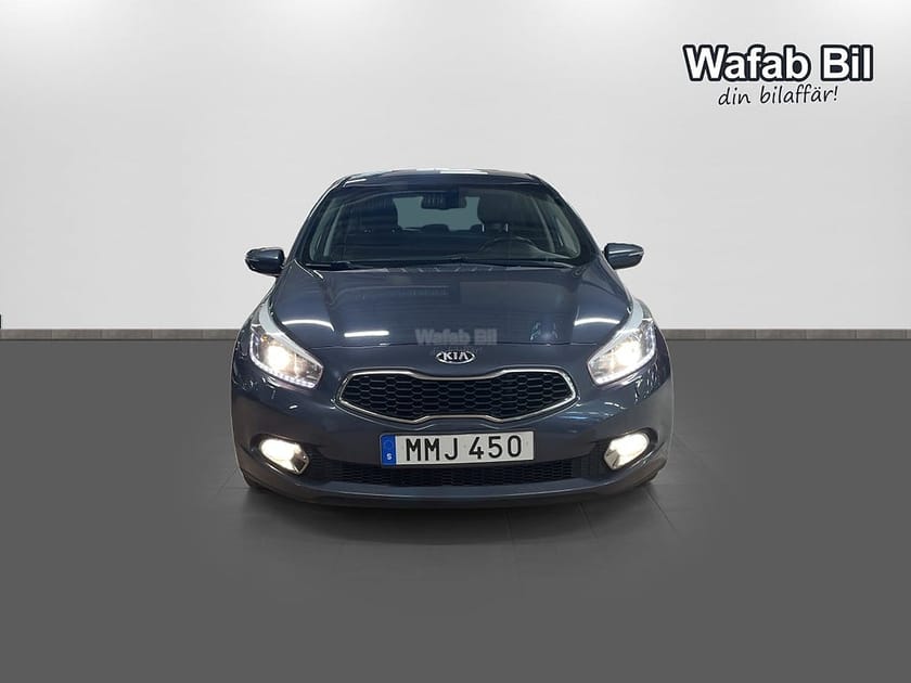 Bild 2 av Kia cee'd 1.6 CRDI KOMFORT MANUELL
