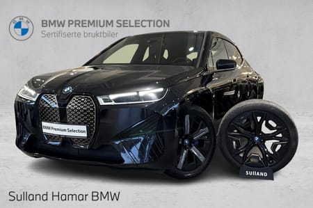 BMW iX xDrive40 40 | Fullycharged | PANO | Hengerfeste