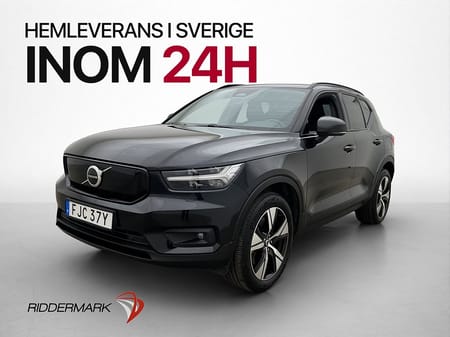 Volvo XC40 P8 AWD Recharge 408hk Kamera Skinn Elstolar BLIS