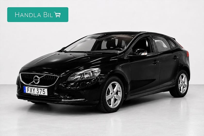 Bild 1 av Volvo V40 T2 Business Aut Bluetooth Farthållare 122hk