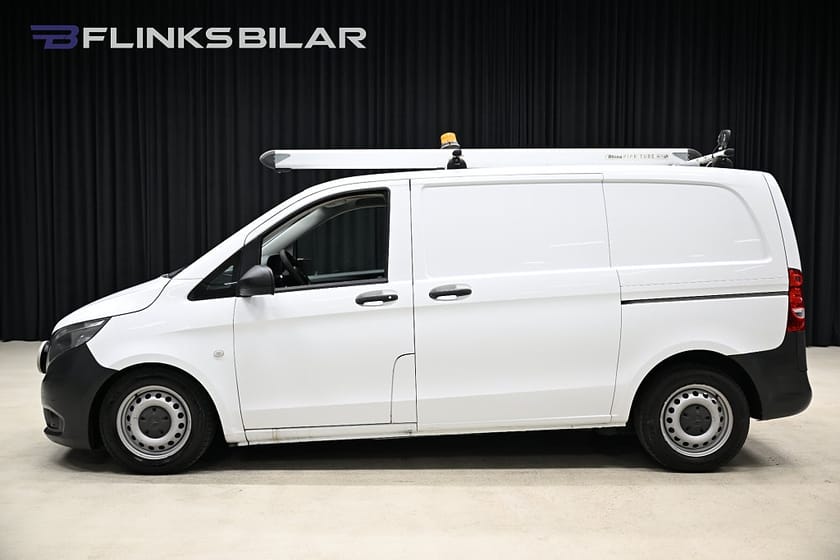 Bild 2 av Mercedes-Benz Vito 114 CDI 3.0t 136HK Servicebil|Inredning|Drag|Värmare|Leasbar