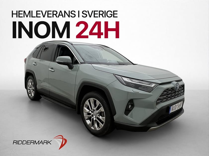 Bild 3 av Toyota RAV4 Hybrid AWD-i Executive Premium Skinn Drag 360°