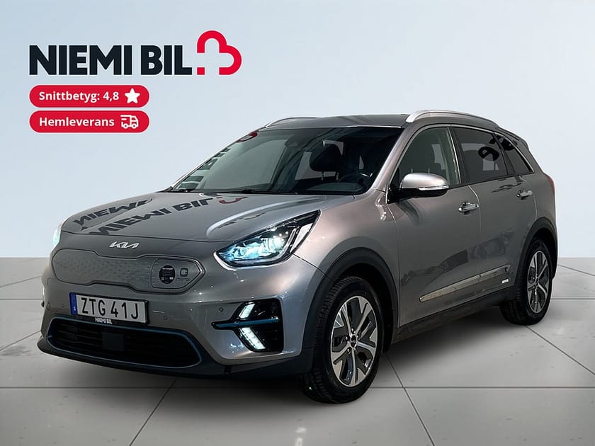 Bild 1 av Kia e-Niro e-64 kWh Advance Plus Kamera GPS Skinn CarPlay SoV MOMS