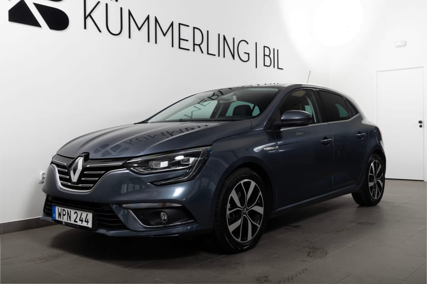 Bild 2 av Renault Mégane 1.3 TCe EDC 140hk BOSE/HUD/DRAG/NAVI/KEYLESS