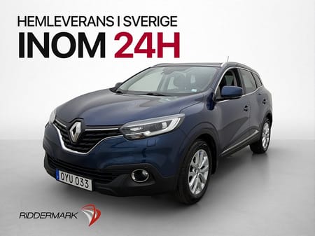 Renault Kadjar 1.5 dCi LIMITED Halvskinn Drag 0,38l/Mil