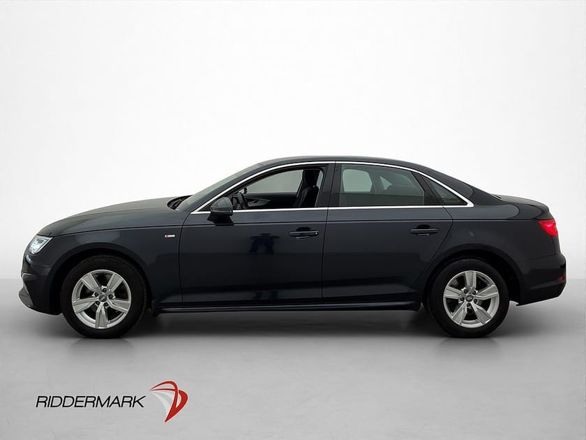 Bild 4 av Audi A4 Sedan 2.0 TFSI 190hk Proline S-Line Exteriör PDC