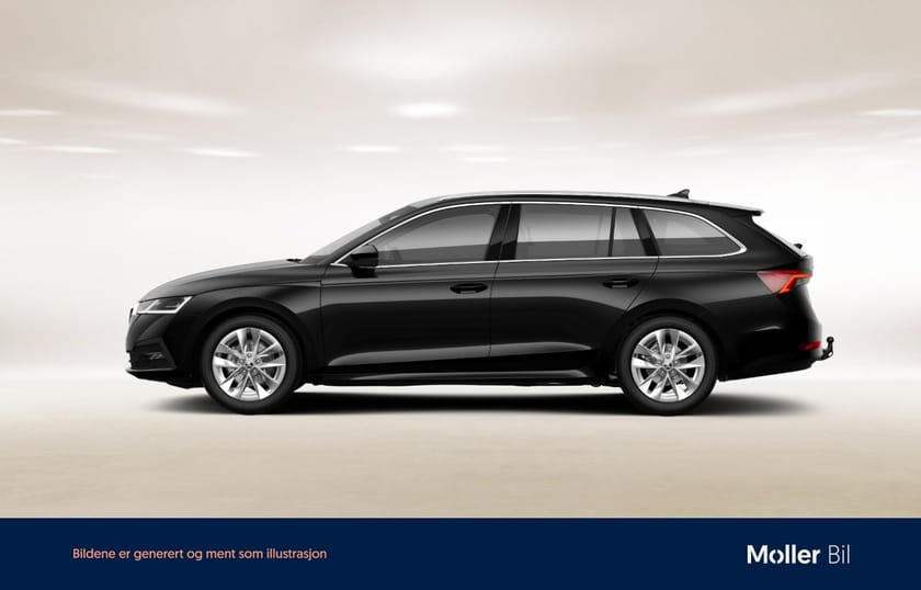 Bilde 2 av Škoda Octavia Stasjonsvogn Oct a8 stv sty150hk tdi dsg