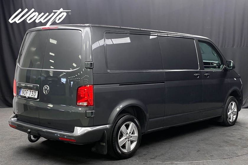 Bild 5 av Volkswagen Transporter 2.0 TDI DSG 150HK L2 3-Sits /Drag