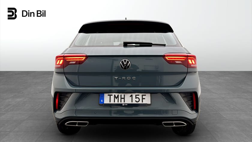 Bild 5 av Volkswagen T-Roc R-Line TSI150 DSG P-värmare/Backkamera