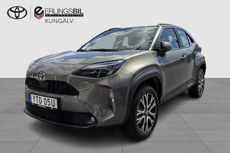 Toyota Yaris Cross Hybrid 115 AWD-i 1,5 ACTIVE SÄKERHETSPAKET