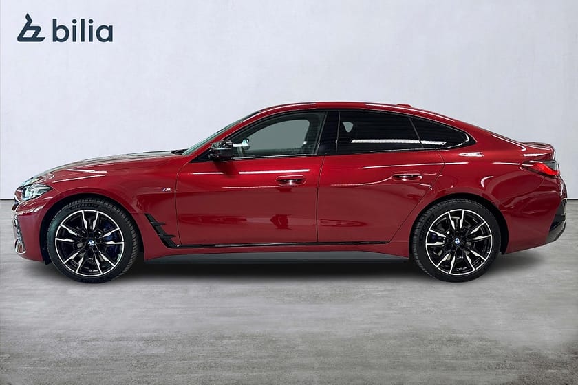 Bild 3 av BMW i4 M50 xDrive Gran Coupé | HiFi | Drag | Tonade rutor