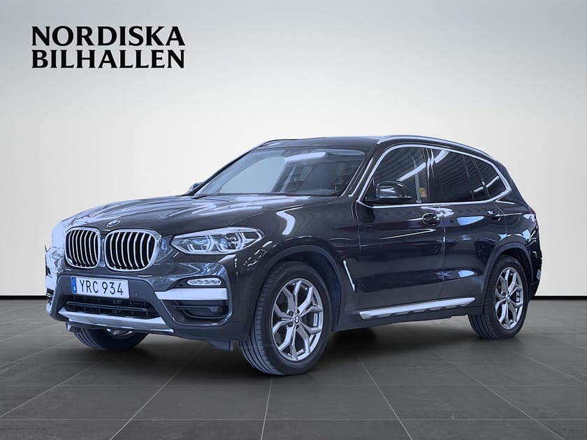 Bild 3 av BMW X3 xDrive20d Steptronic Nyservad Kamera Drag