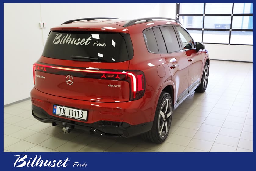 Bilde 3 av Mercedes-Benz GLB 350 4MATIC EQ MB 4x4 AMG Line 7 seter