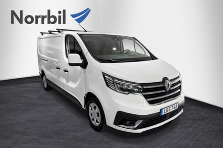 Renault Trafic Skåpbil Van 3.0t 2.0 Blue dCi 150