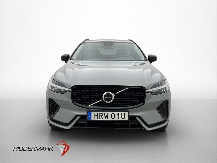 Bild 2 av Volvo XC60 T6 Plug-In AWD Plus Dark Pano Värm Kamera Skinn
