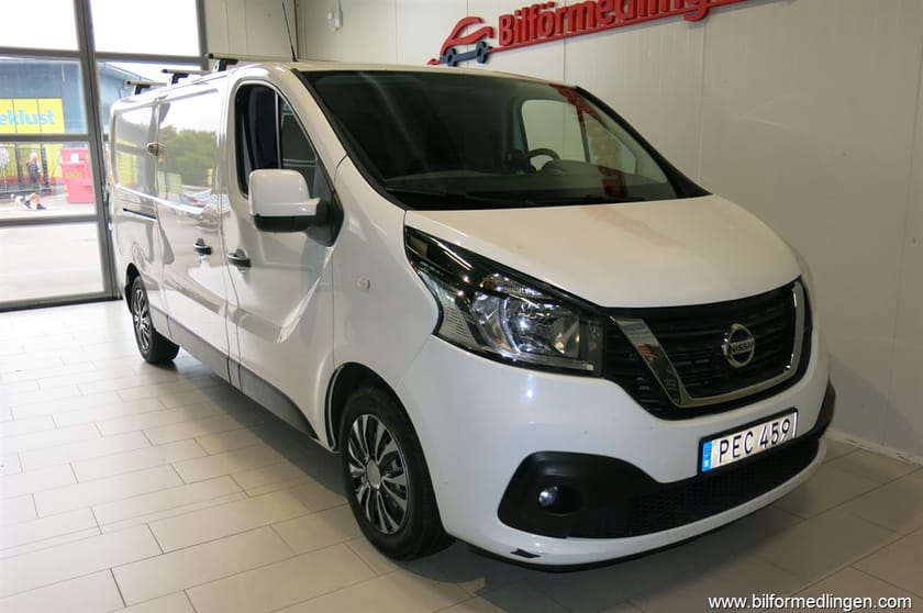 Bild 3 av Nissan NV300 Skåpbil 1.6 dCi 120hk L2 Drag V-Hjul Inredning