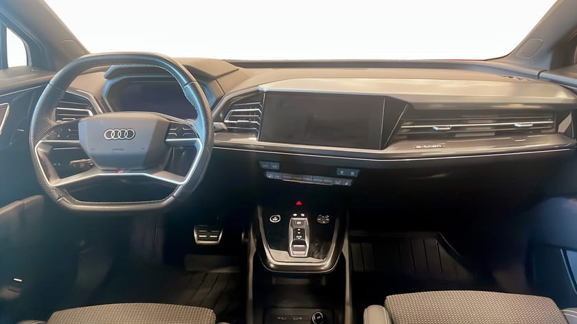 Bild 4 av Audi Q4 40 e-tron E-tron, S-Line, Sonos, Carplay, 204Hk, 2023
