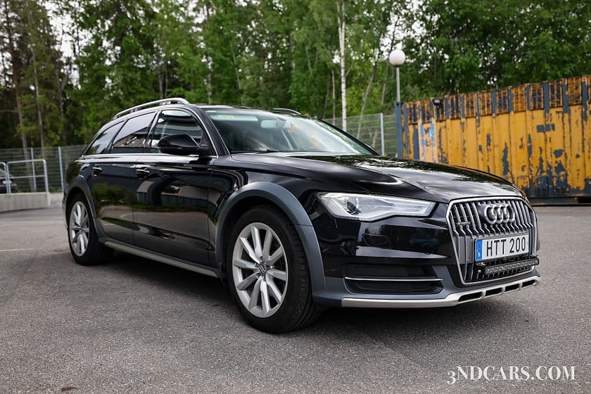 Bild 3 av Audi A6 allroad quattro Q 3.0 TDI V6 SPORT EDITION DRAG VÄRMARE
