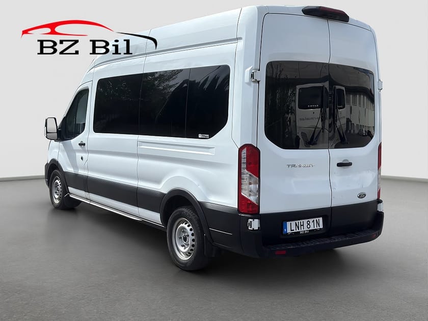 Bild 3 av Ford Transit 350 Kombi 2.0 Färdtjänst Rullstolsbil Ramp