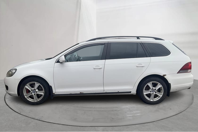 Bild 2 av Volkswagen Golf Variant VI 1.6 TDI 4motion (105hk)