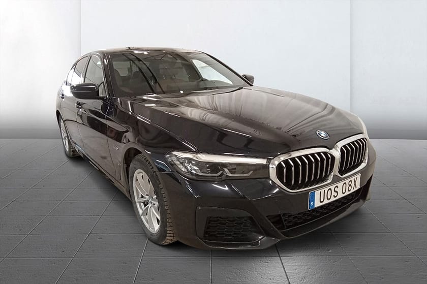 Bild 3 av BMW 530e xDrive Sedan M Sport Drag Läder Navi Kamera 292hk