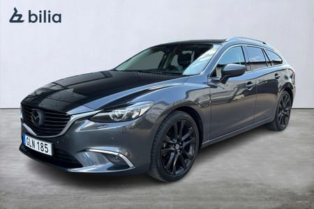 Mazda 6 Wagon 2,5 SKYACTIVE-G Optimum Automat-Dragkrok