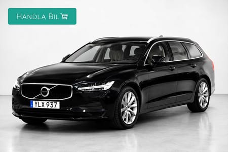 Volvo V90 D5 AWD Momentum Drag D-Värm Skinn VOC 235hk