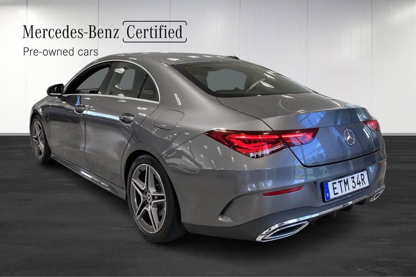 Bild 5 av Mercedes-Benz CLA 200 