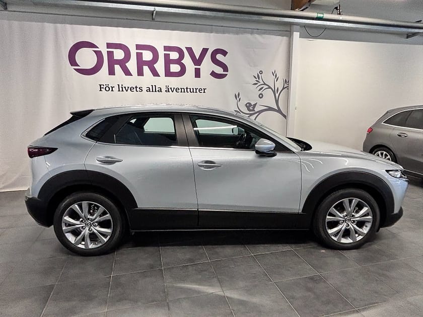 Bild 3 av Mazda CX-30 2.0 M Hybrid 150Hk Aut Nav Head-Up V-Hjul Motorvärmare