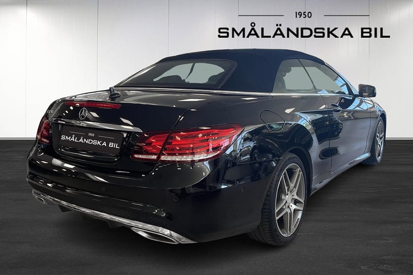 Bild 4 av Mercedes-Benz E 320 Cabriolet 7G-Tronic Plus AMG Sport Euro 6