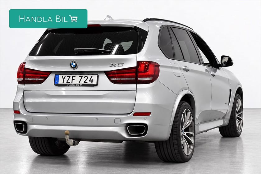 Bild 5 av BMW X5 xDrive30d