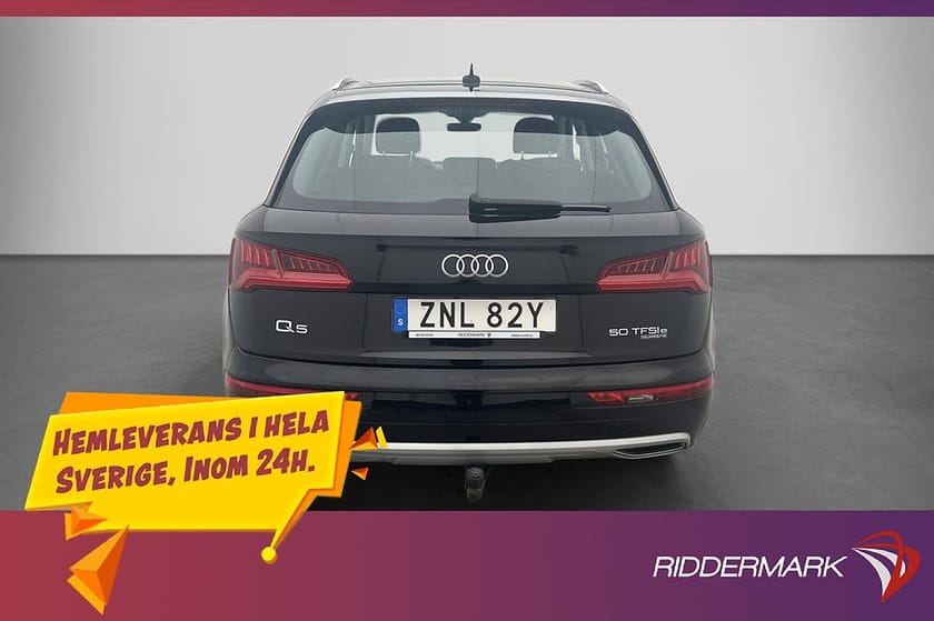 Bild 5 av Audi Q5 50 TFSI e quattro 299hk Dragkrok Keyless Luftfjädring