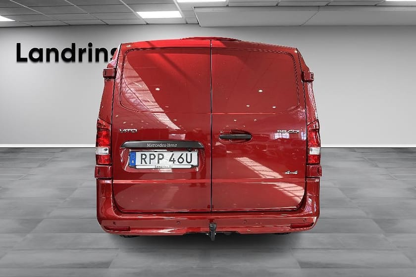 Bild 5 av Mercedes-Benz Vito 119 CDI 4x4 3.0t Lång Select