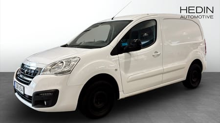Peugeot Partner Van Utökad Last