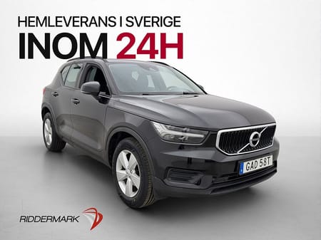 Volvo XC40 D3 Kinetic VOC Värmare Sensorer Rattvärme CarPlay