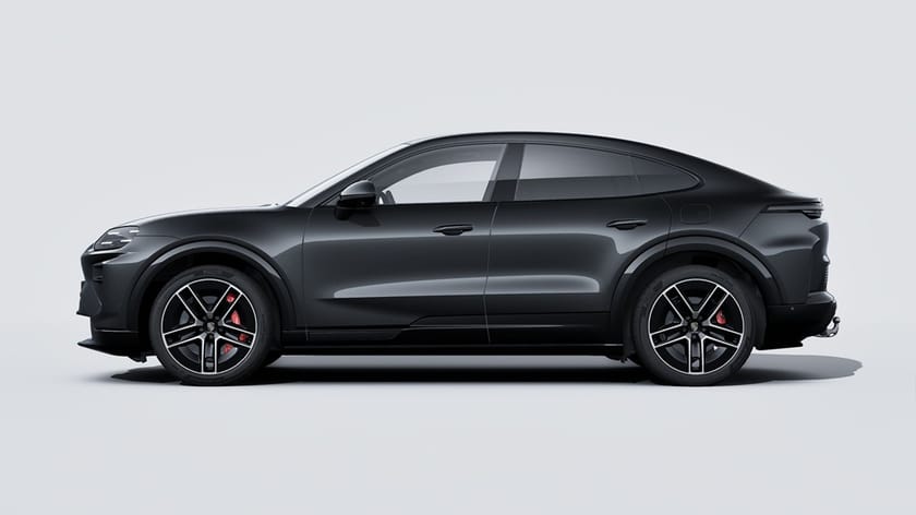 Bild 3 av Porsche Cayenne Turbo Coupé Electric