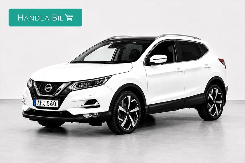 Bild 1 av Nissan Qashqai 1.2 TEKNA Panorama M&K 360° Navigation 115hk
