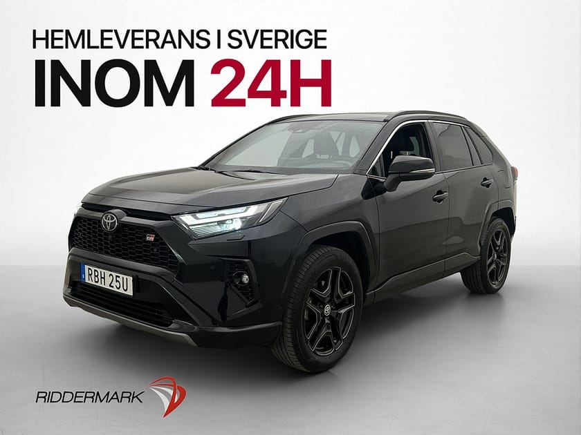 Bild 3 av Toyota RAV4 Hybrid AWD-i 222hk GR Sport JBL 360° Navi Drag