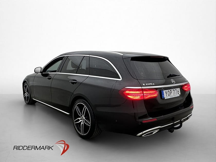 Bild 5 av Mercedes-Benz E 220 T d 4MATIC 4M Avantgarde Värm kamera Ambient